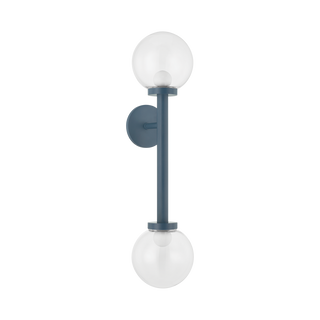 Sia WALL SCONCE in Slate Blue Finish