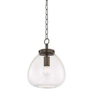 DELLA Pendant in True Bronze Finish