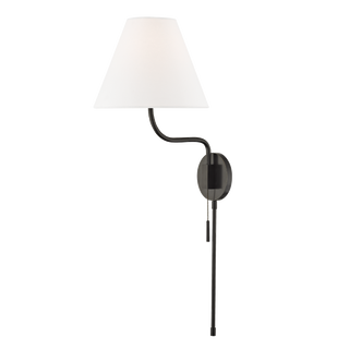 Patti Plug-in Sconce in Old Bronze Finish