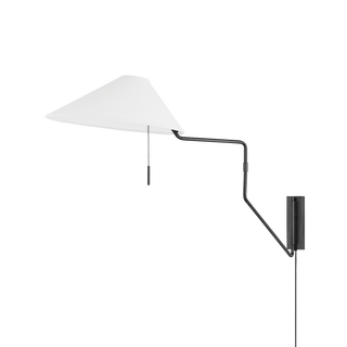 Aisa Plug-in Sconce in Old Bronze Finish