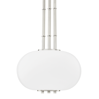 Palisade Pendant with Burnished Nickel Finish