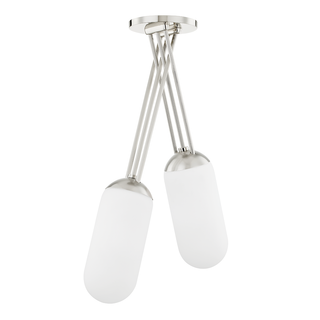 Palisade Pendant with Burnished Nickel Finish