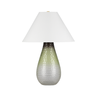 MULBERRY Table Lamp with Aged Brass Finish