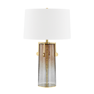 WILDWOOD TABLE LAMP with AGED BRASS Finish
