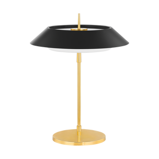 Westport Table Lamp with Aged Brass/soft Black Finish