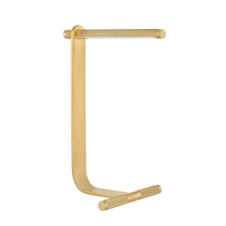 DEPTFORD Table Lamp with Aged Brass Finish