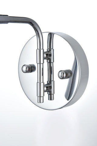 Halycon 6 Inch Wall Sconce in Chrome