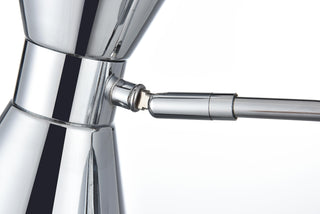 Halycon 6 Inch Wall Sconce in Chrome