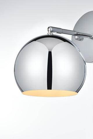 Othello 6 Inch Wall Sconce in Chrome