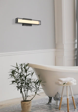 Aden 16 inch LED Wall Sconce in Black