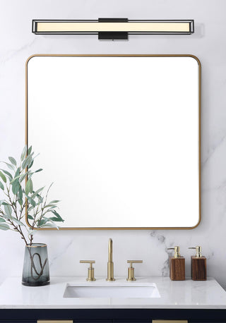 Aden 31 inch LED Wall Sconce in Black