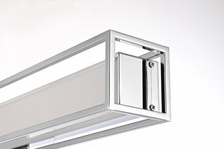 Aden 31 inch LED Wall Sconce in Chrome