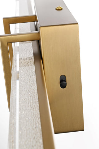 Ivaan 24 inch LED Wall Sconce in Satin Gold