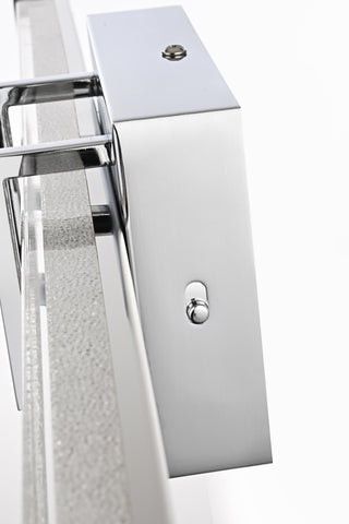 Ivaan 31 inch LED Wall Sconce in Chrome