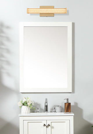 Jaxx 16 inch LED Wall Sconce in Satin Gold