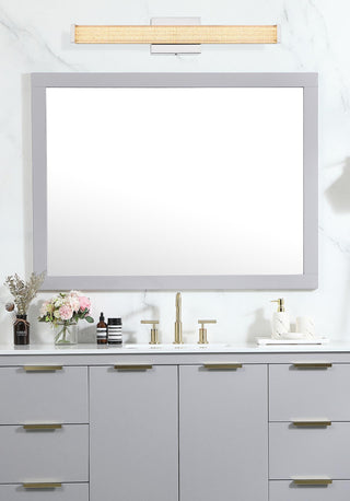 Jaxx 24 inch LED Wall Sconce in Chrome