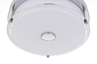 Kolson 12 inch LED Flush Mount in Chrome