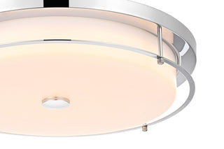 Kolson 20 inch LED Flush Mount in Chrome