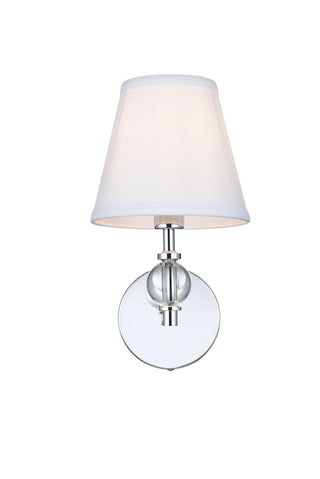 Bethany 7 inch Wall Sconce in Chrome
