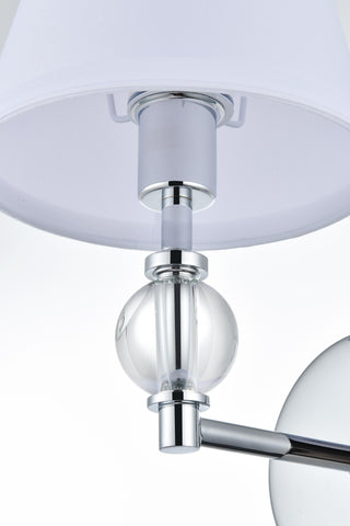 Bethany 7 inch Wall Sconce in Chrome