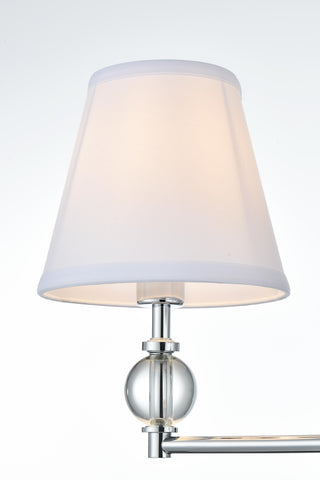 Bethany 17 inch Wall Sconce in Chrome