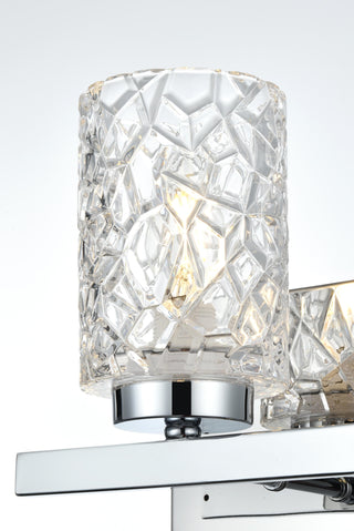 Cassie 7 inch Wall Sconce in Chrome