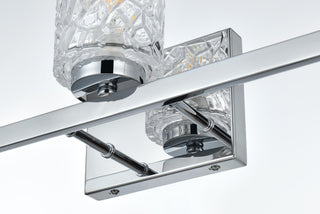 Cassie 24 inch Wall Sconce in Chrome