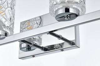 Cassie 31 inch Wall Sconce in Chrome