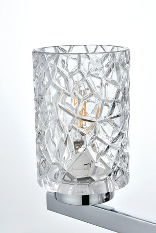 Cassie 41 inch Wall Sconce in Chrome