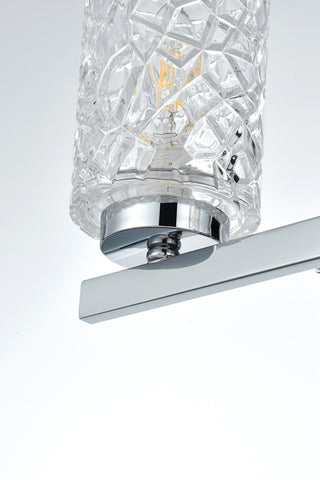 Cassie 41 inch Wall Sconce in Chrome