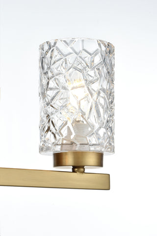 Cassie 41 inch Wall Sconce in Satin Gold