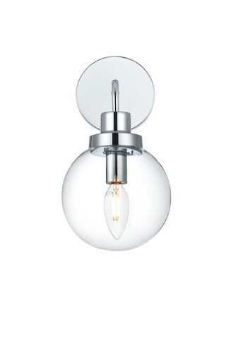 Hanson 6 inch Wall Sconce in Chrome