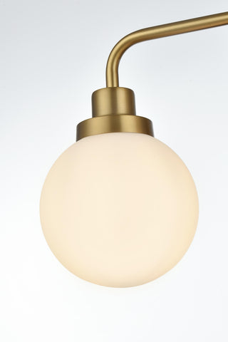 Hanson 19 inch Wall Sconce in Satin Gold