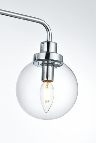 Hanson 28 inch Wall Sconce in Chrome