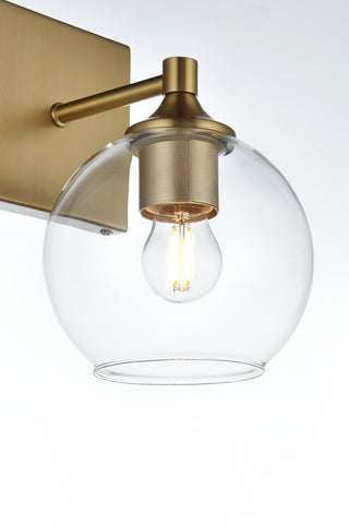 Eero 6 inch Wall Sconce in Satin Gold