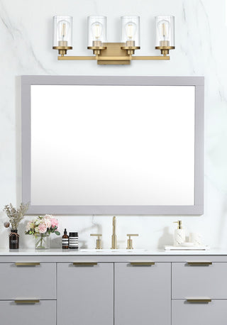 Thane 25 inch Wall Sconce in Satin Gold