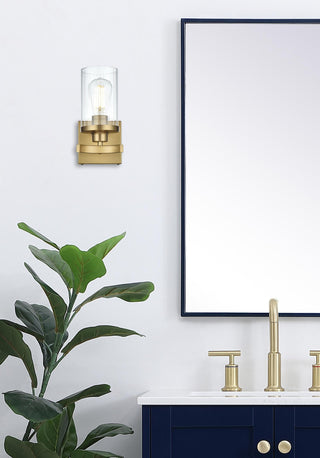Thane 5 inch Wall Sconce in Satin Gold