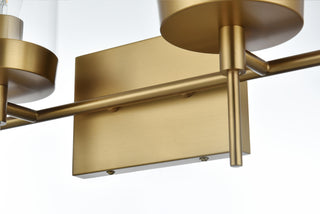 Taryin 32 inch Wall Sconce in Satin Gold