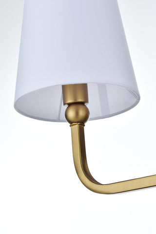 Senna 16 inch Wall Sconce in Satin Gold