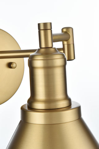 Varden 7 inch Wall Sconce in Satin Gold