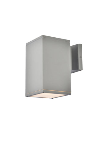Raine Outdoor Wall in silver