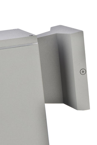 Raine Outdoor Wall in silver