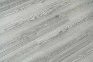 Luxury Vinyl Flooring 7 x 48 x 5.5mm 12 mil in Fossil oak Grey