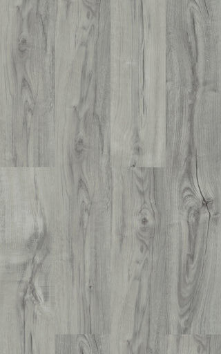 Luxury Vinyl Flooring 7 x 48 x 5.5mm 12 mil in Weathered Grey
