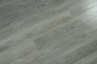 Luxury Vinyl Flooring 7 x 48 x 5.5mm 12 mil in Ash Grey