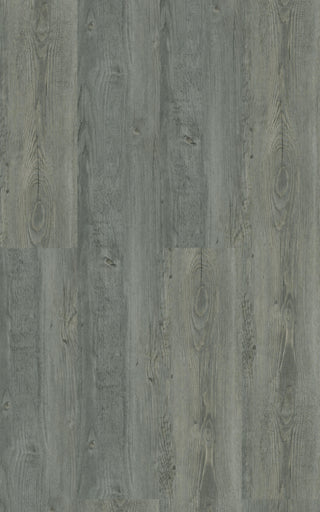Luxury Vinyl Flooring 7 x 48 x 5.5mm 12 mil in Ash Grey