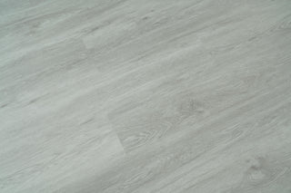 Luxury Vinyl Flooring 7 x 48 x 5.5mm 12 mil in Pearl Grey