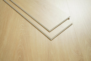 Luxury Vinyl Flooring 7 x 48 x 7mm 20 mil in Bright Natural Oak