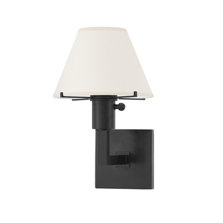 Leeds Wall Sconce with Old Bronze Finish