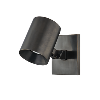 HIGHGROVE Wall Sconce with Distressed Bronze Finish
